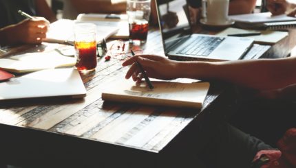 Produktives Arbeiten im Team