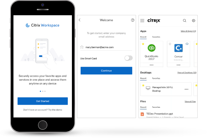 Die neue Citrix Workspace App vereinigt unterschiedliche Lösungen von Citrix und stellt vor allem den Nutzer sowie die Mobility und Cloud in den Mittelpunkt. (Bild: Citrix)