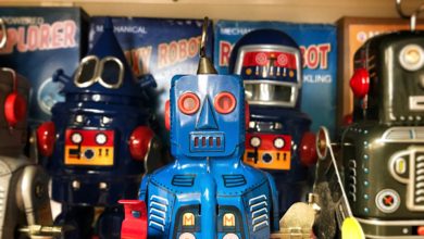 Roboter/ Künstliche Intelligenz. (Bild: Craig Sybert via Unsplash)