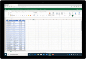 Datenabfragen lassen in Excel dank Künstlicher Intelligenz in natürlicher Sprache formulieren. (Bild: Microsoft)