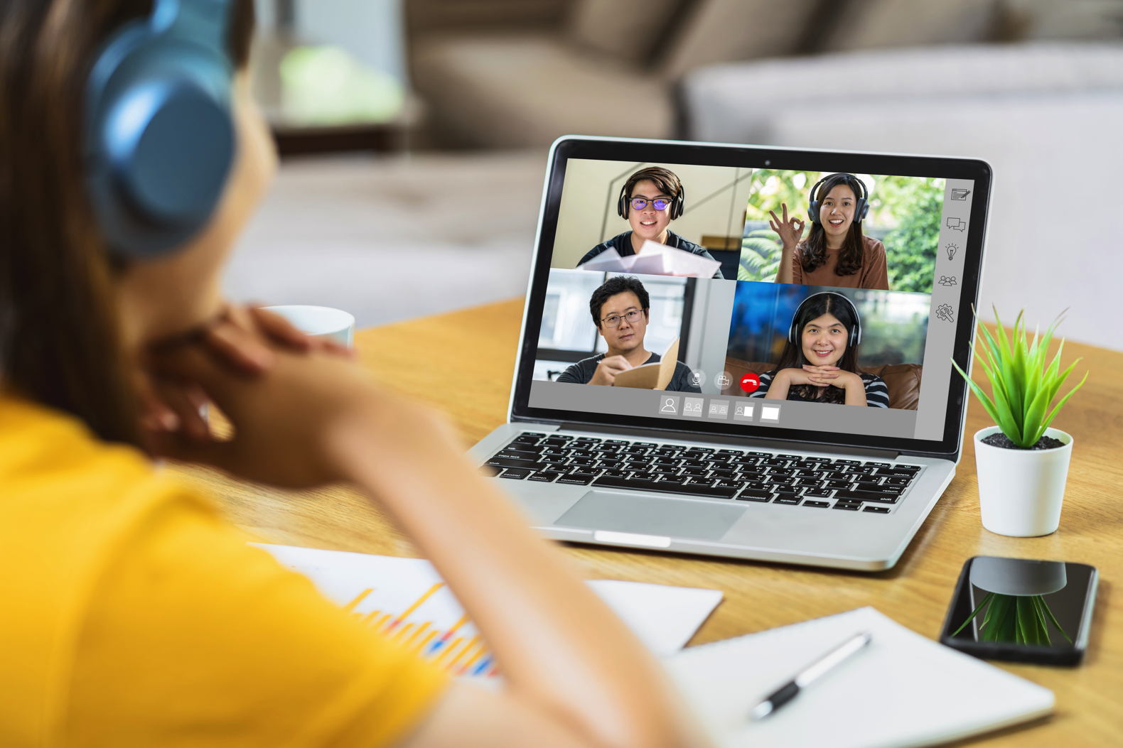 Teamwork 2020 Remote und doch ein Team Business User