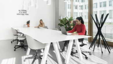 Wie hybride Arbeit den Bedarf an Büroräumen verändert