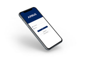 Über die responsive, auf HTML 5 basierte Webanwendung Connext Cube Mobile View hat die Belegschaft von Airbus Zugriff auf abrechnungsrelevante HR-Dokumente.(Foto: Airbus/Formware)