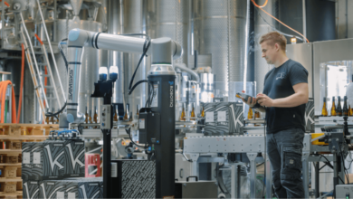 Mensch und Maschine im Team: Cobots in der Produktion