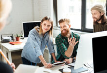 Hybride Arbeit als Ergebnis guter Moderation