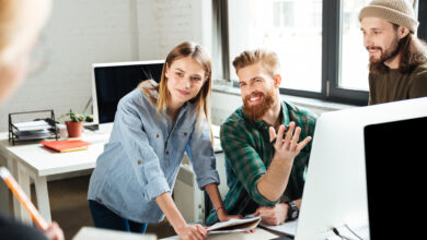 Hybride Arbeit als Ergebnis guter Moderation