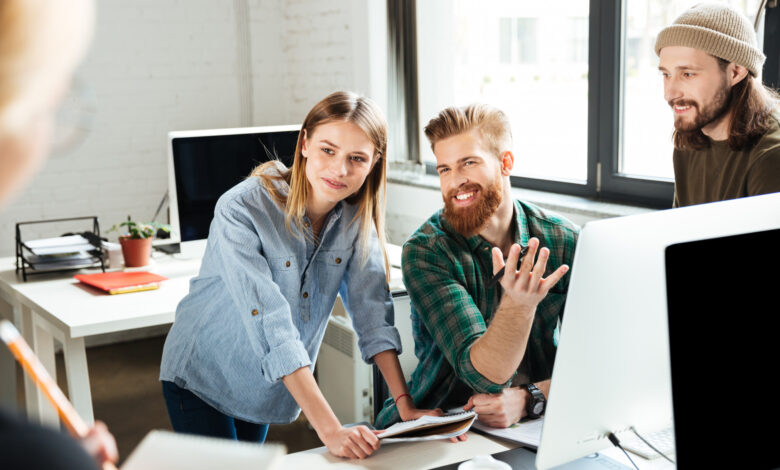 Hybride Arbeit als Ergebnis guter Moderation